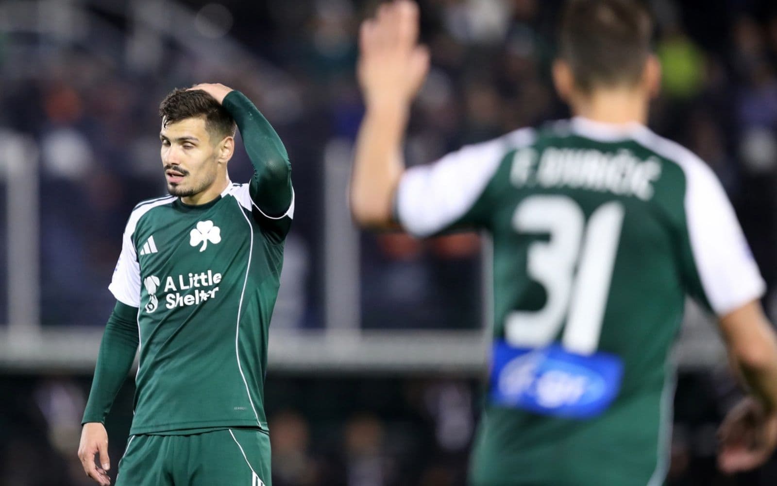 Παναθηναϊκός: Άμεση ομιλία Μπενίτεθ στα αποδυτήρια