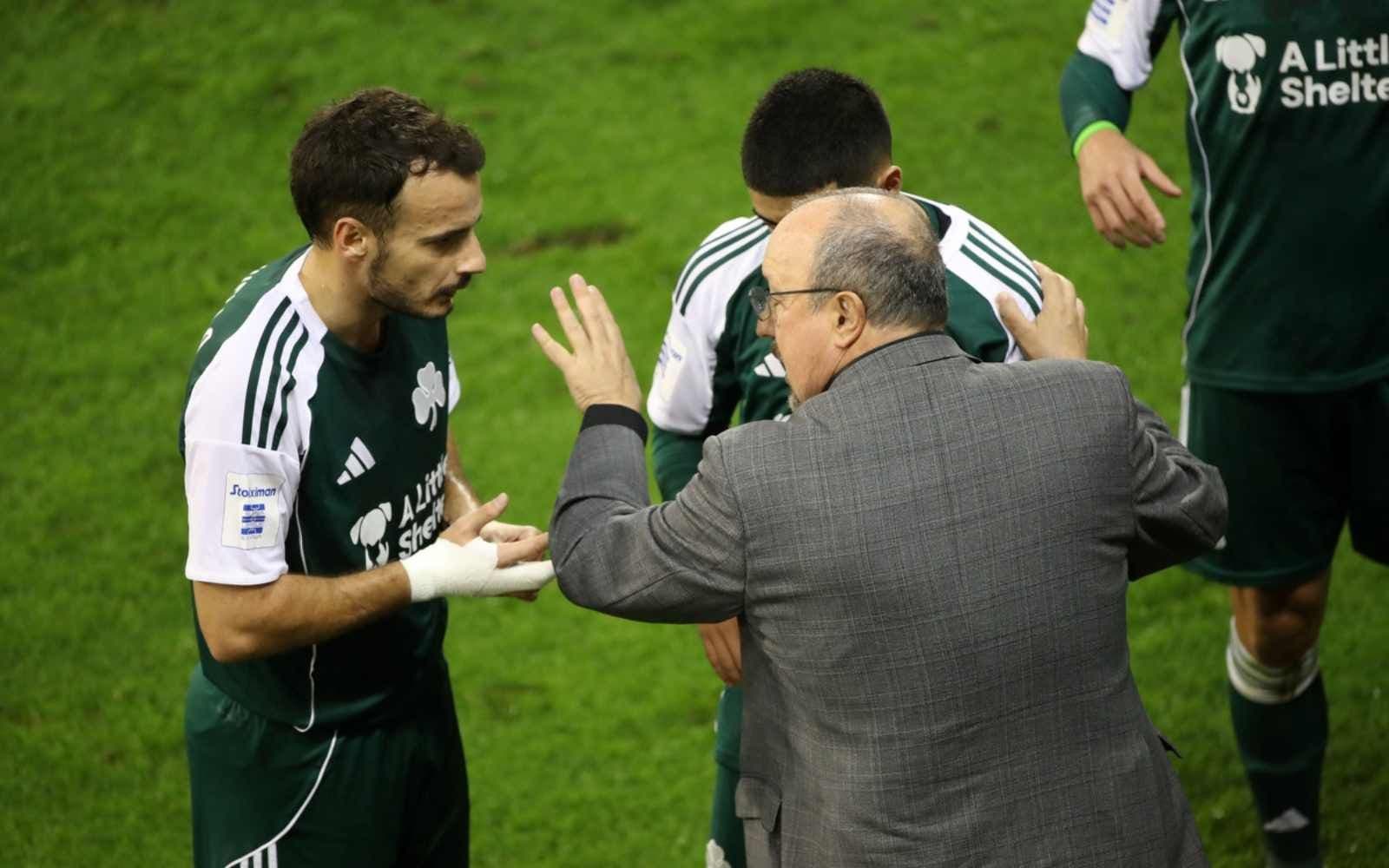 Παναθηναϊκός: Μόλις μία νίκη απέναντι στο Top-8 του πρώτου γύρου