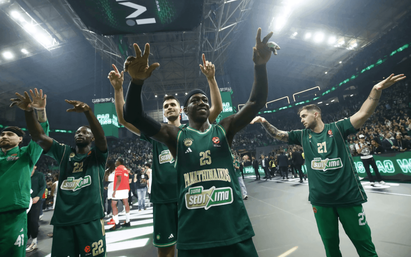 Παναθηναϊκός: Επιβολή στο φινάλε και «πράσινο» χαμόγελο στο ΟΑΚΑ