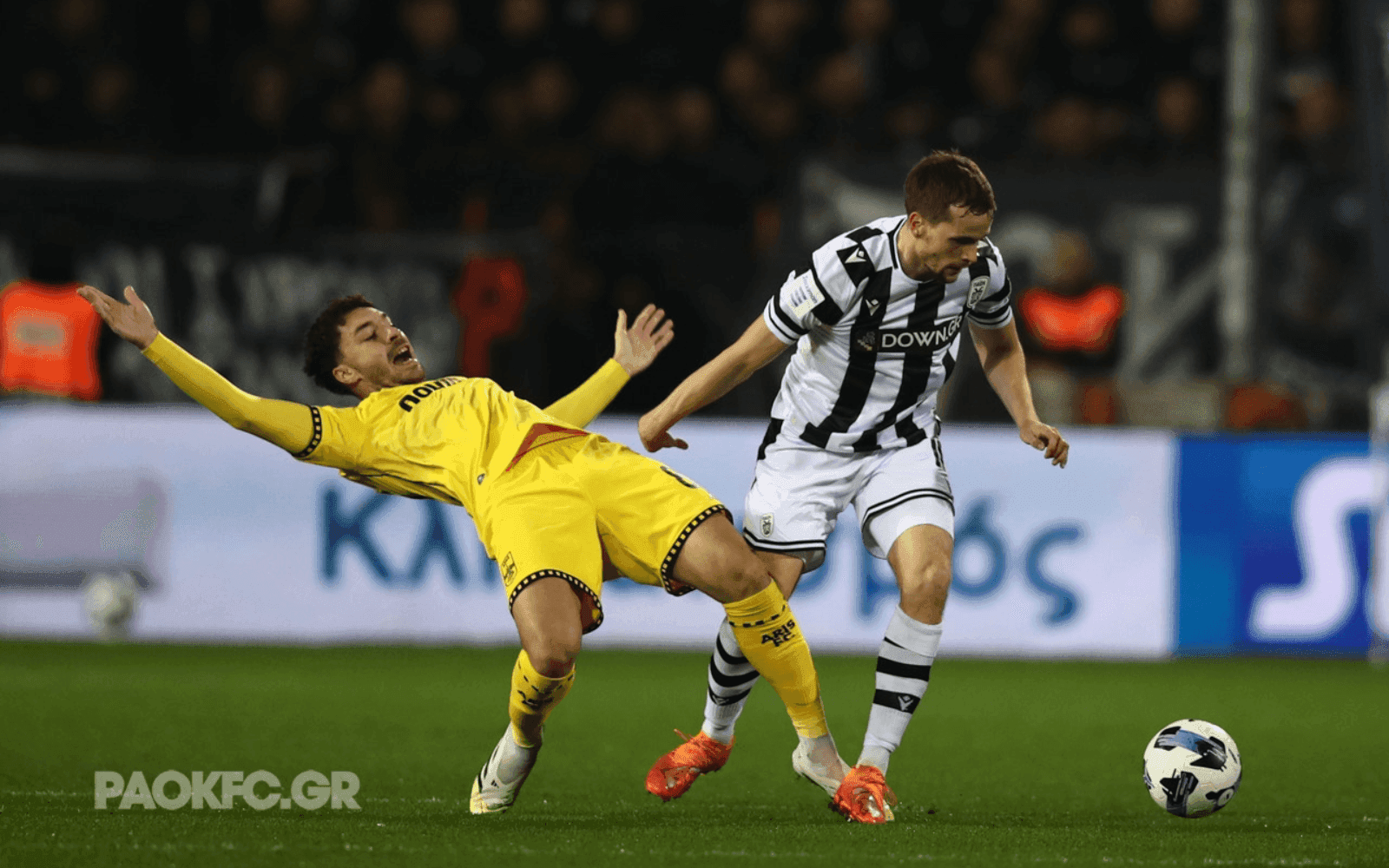 ΠΑΟΚ - Άρης: Δύο αντίθετα άκρα