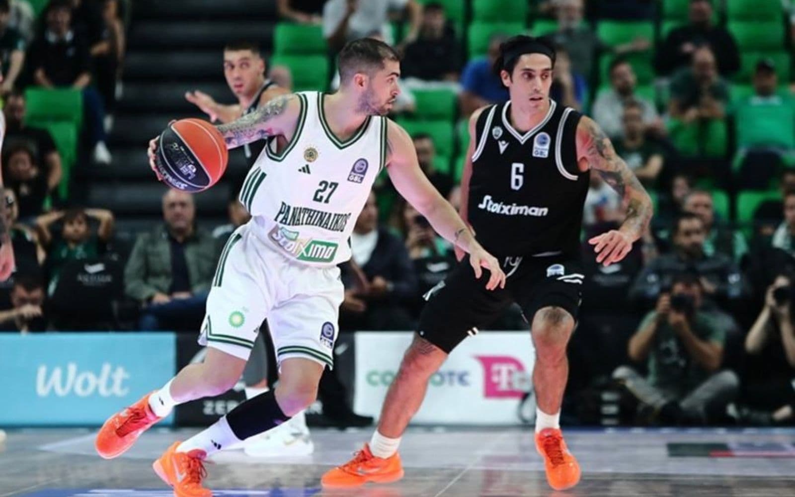 Καρδίτσα – Παναθηναϊκός: Δοκιμασία στη Θεσσαλία με το βλέμμα στη Φενέρμπαχτσε