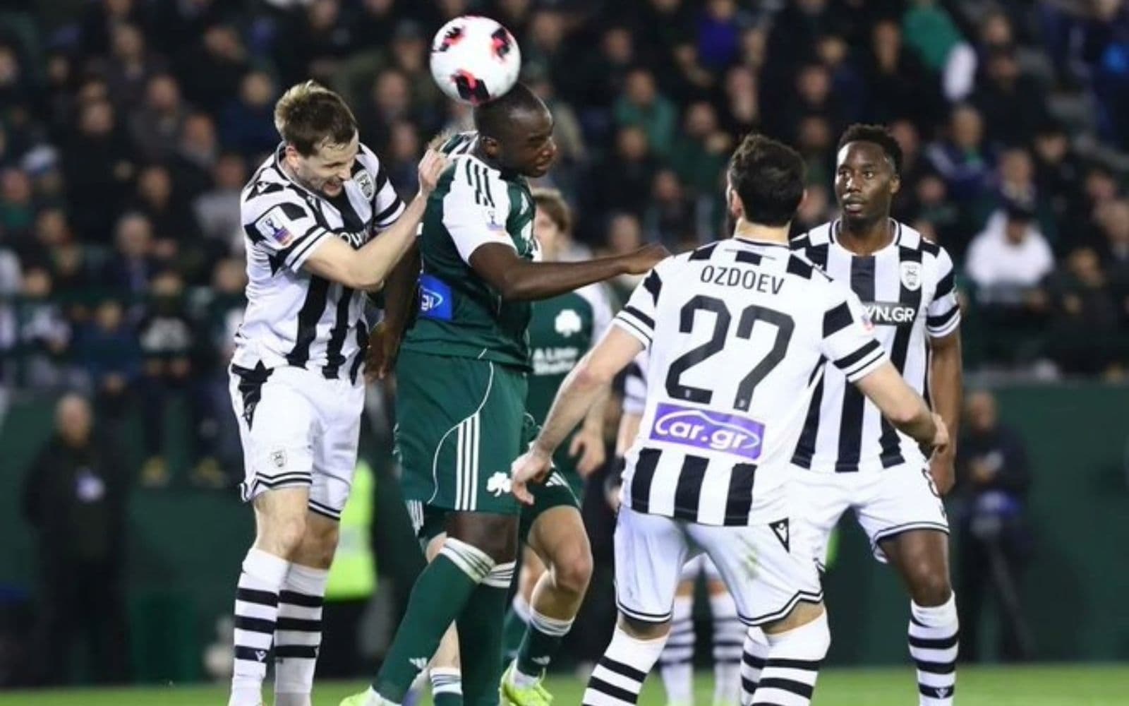 ΠΑΟΚ - Παναθηναϊκός: Ώρα (ημι)τελικού στην Τούμπα 