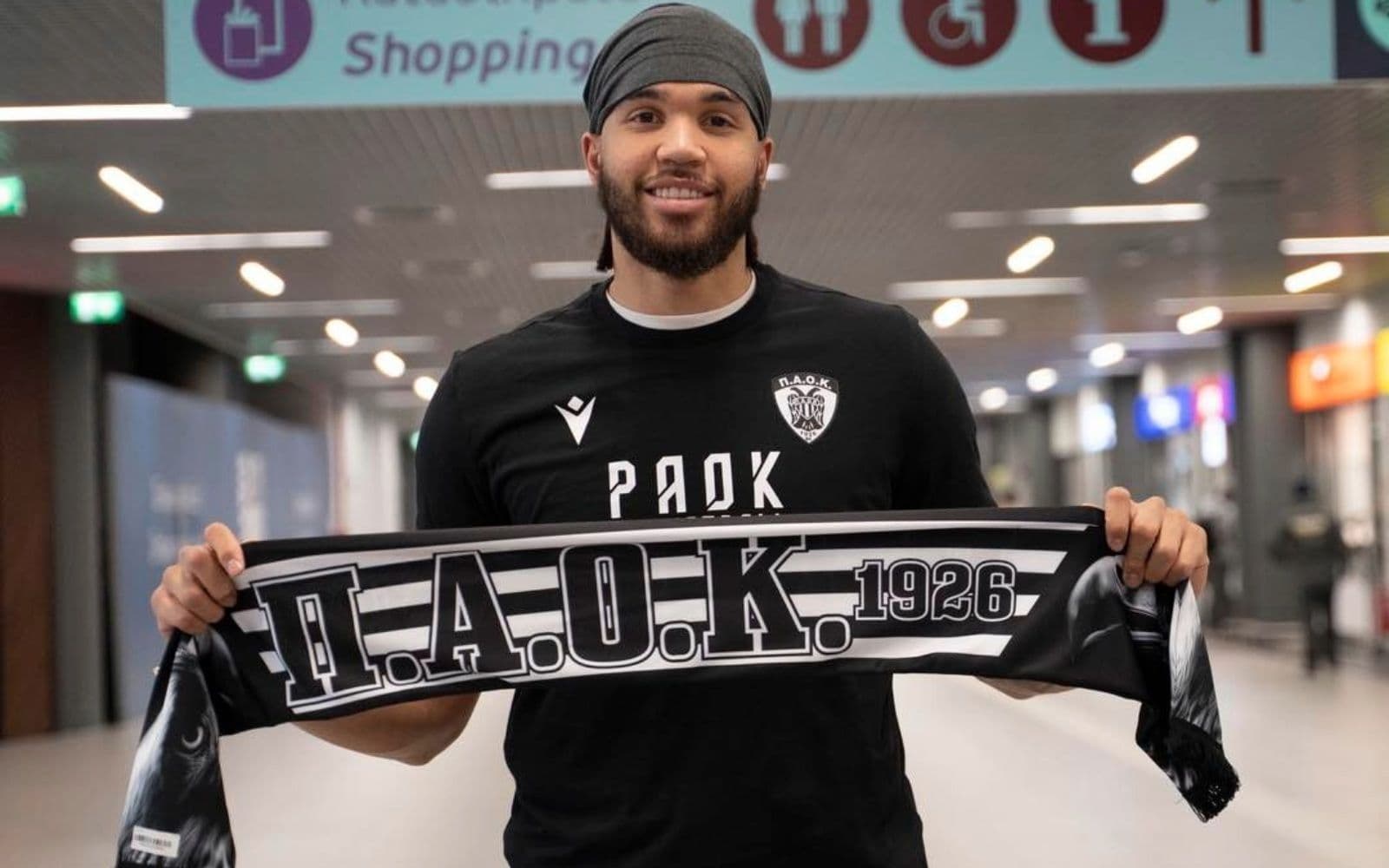 ΠΑΟΚ: Ο Τίμι Άλεν στη Θεσσαλονίκη