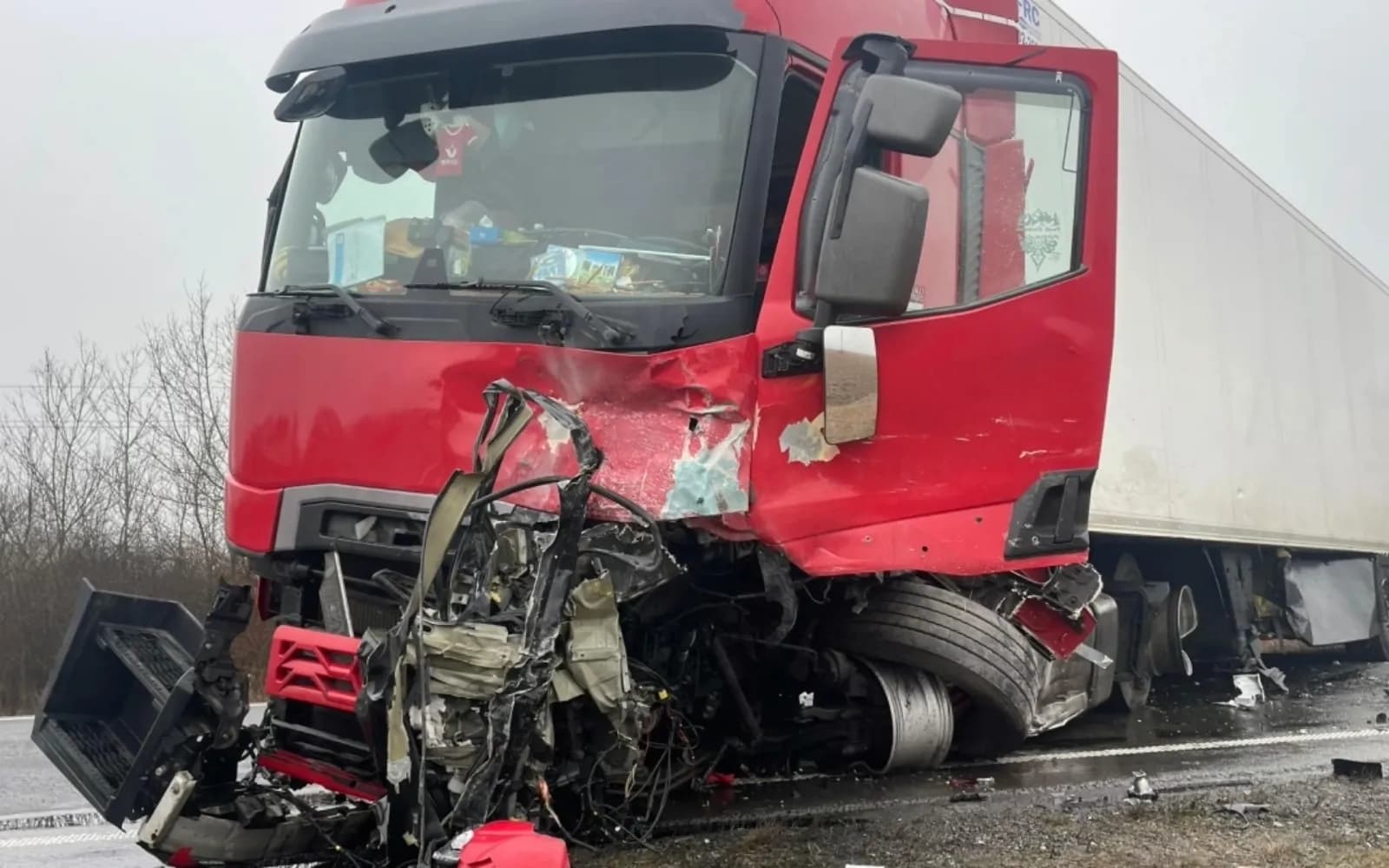 Δυστύχημα στη Ρουμανία: Σοκάρει η μαρτυρία του οδηγού της νταλίκας