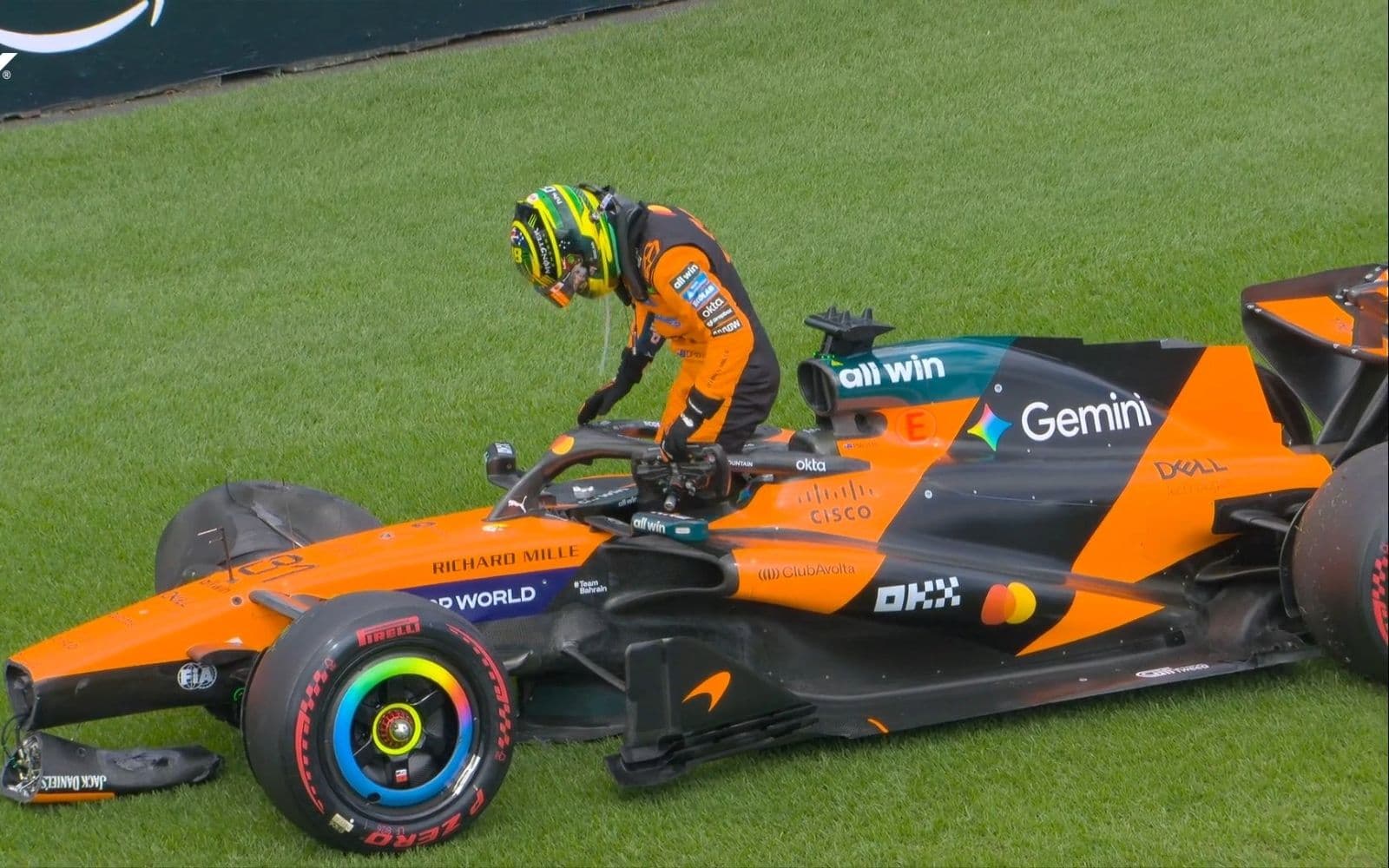 Piastri: "Είχα 100 kW παραπάνω δύναμη από ό,τι περίμενα"