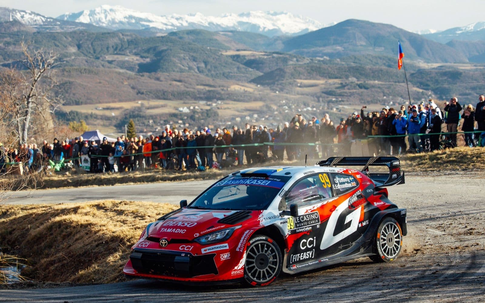 WRC Rallye Monte Carlo: Ανενόχλητος στην κορυφή ο Solberg