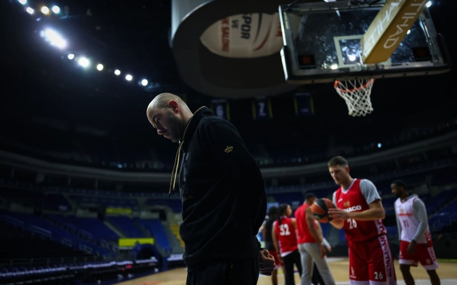 Μονακό: Προς την έξοδο ο Βασίλης Σπανούλης