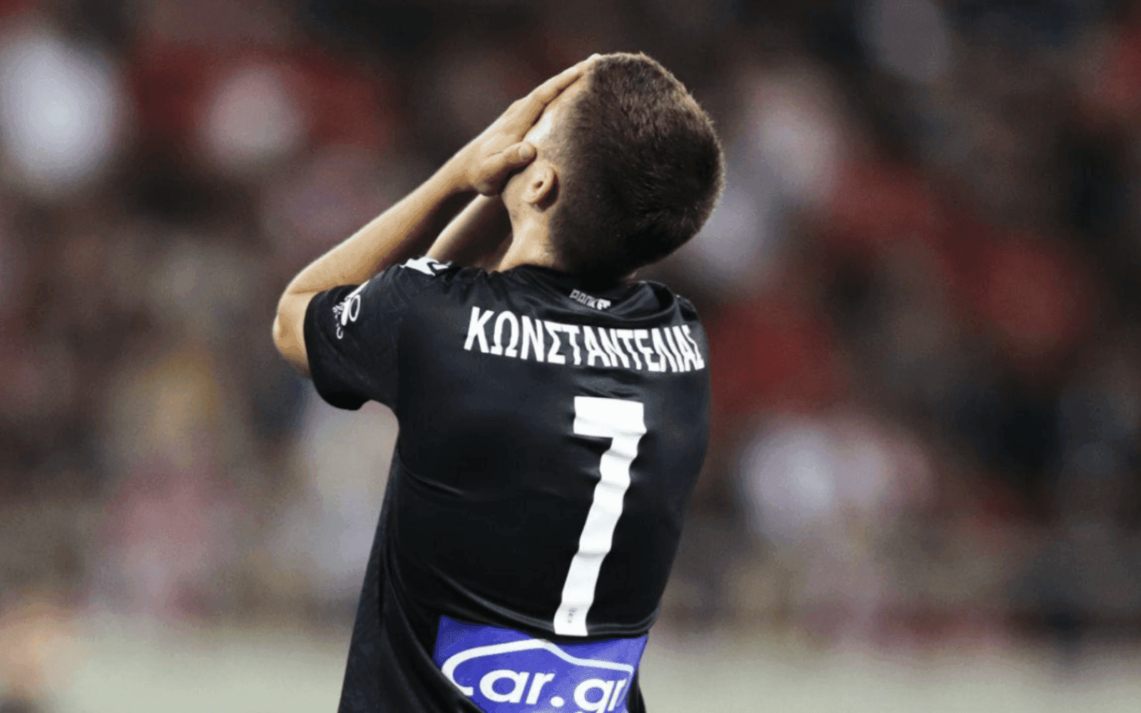 ΠΑΟΚ: Εκτός κυπέλλου ο Κωνσταντέλιας