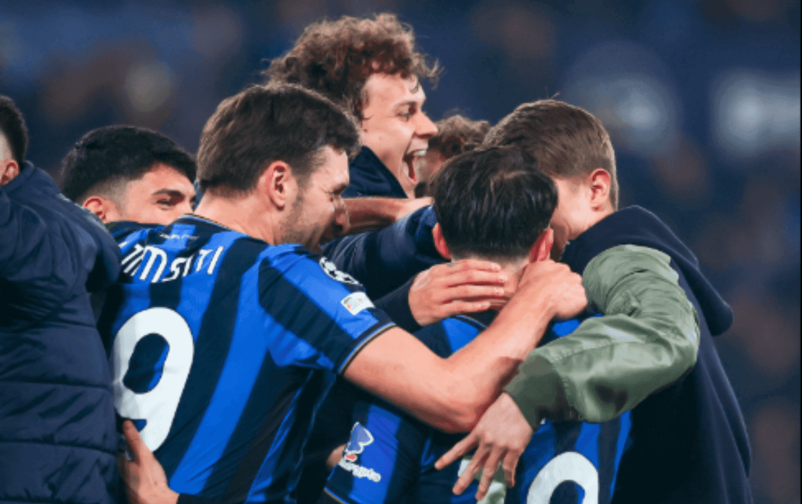 Champions League: Πρόκριση της Ρεάλ με υπογραφή Vinicius - Τεράστια ανατροπή της Αταλάντα 