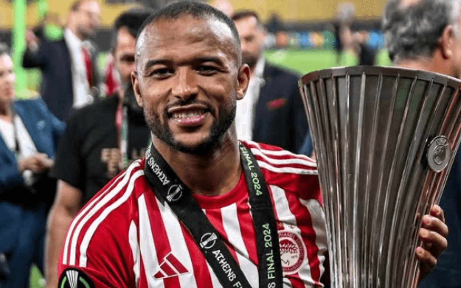 Ολυμπιακός : ''Δένει'' για πάντα στο λιμάνι του  ο Ελ Κααμπί 