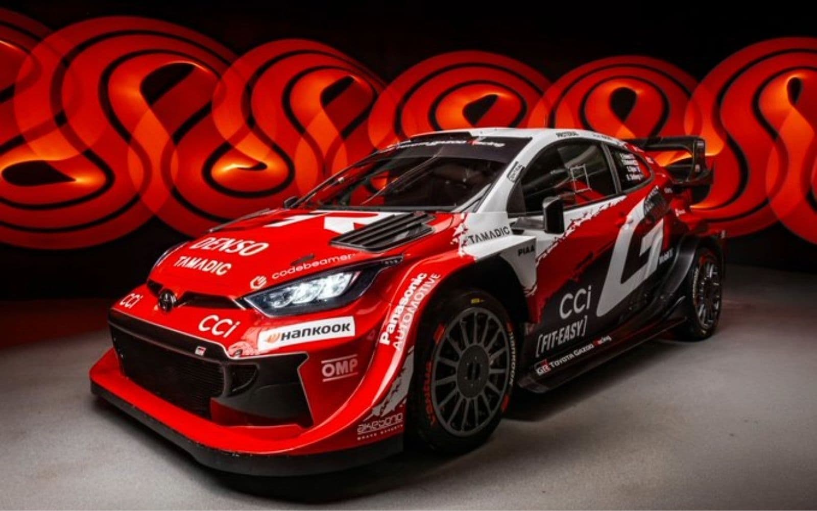 WRC: Η Toyota παρούσιασε το αμάξι της για τη φετινή σεζόν