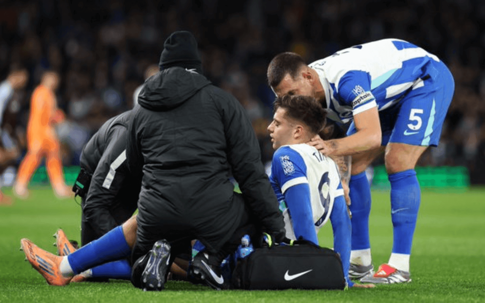 Τζίμας: Τεράστια ατυχία, τραυματίστηκε στο ντεμπούτο του ως βασικός