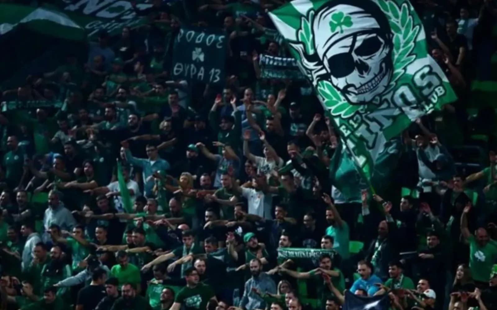 Παναθηναϊκός: “Χόρτο μαγικό” και εδώ, θα το σηκώσουμε το μήνυμα της -13- (vid)