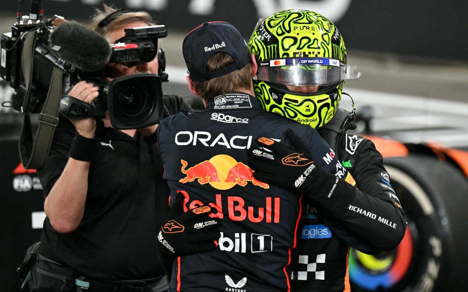 F1: O Verstappen έκανε ό,τι μπορούσε, αλλά δεν ήταν αρκετό