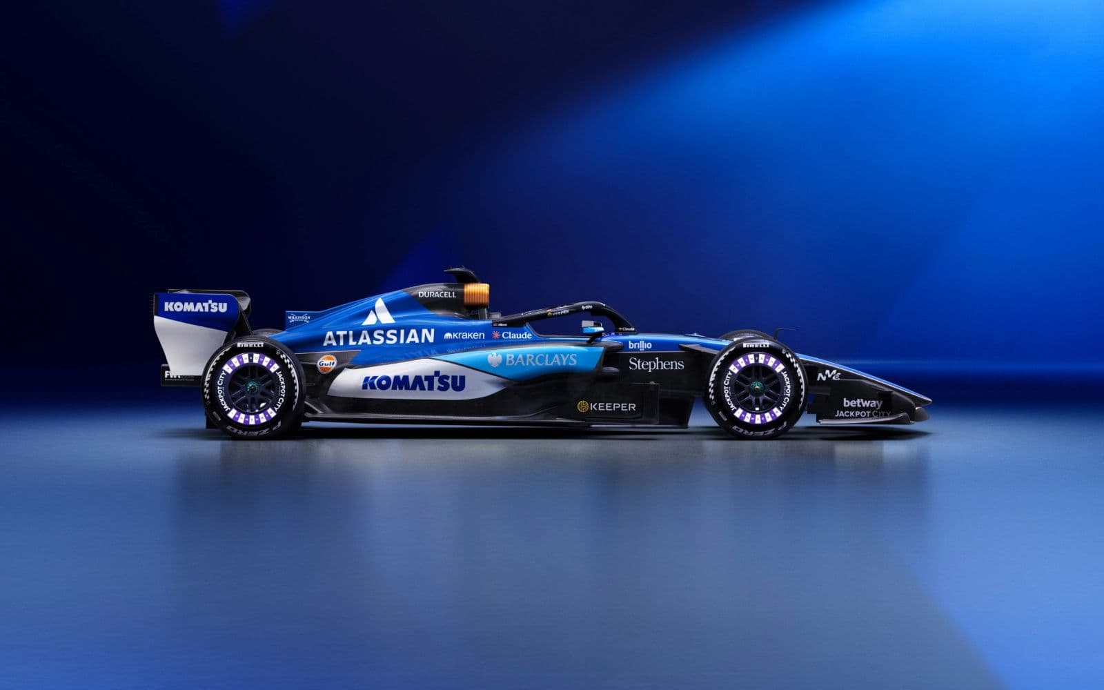 F1: Ανανεωμένη η νέα Williams FW48