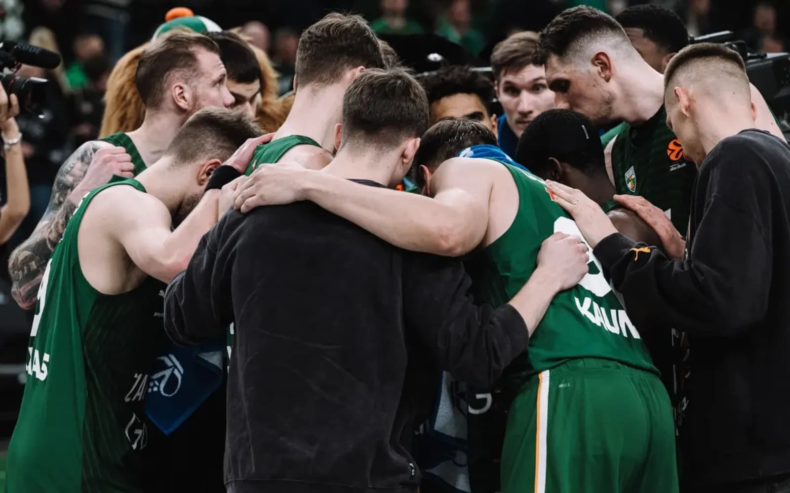 Ζαλγκίρις: «Πάρτι» με 118 πόντους πριν τον Παναθηναϊκό