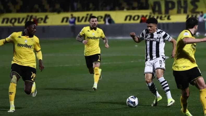 Ο Άρης έκανε μπλόκο στον ΠΑΟΚ, με ήρωα Αθανασιάδη