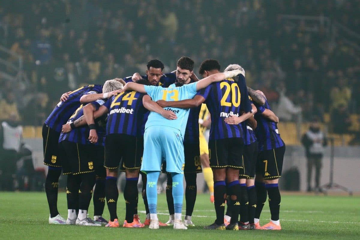 Άρης-Α.Ε.Λ.: "Μονόδρομος" η νίκη για τον Άρη