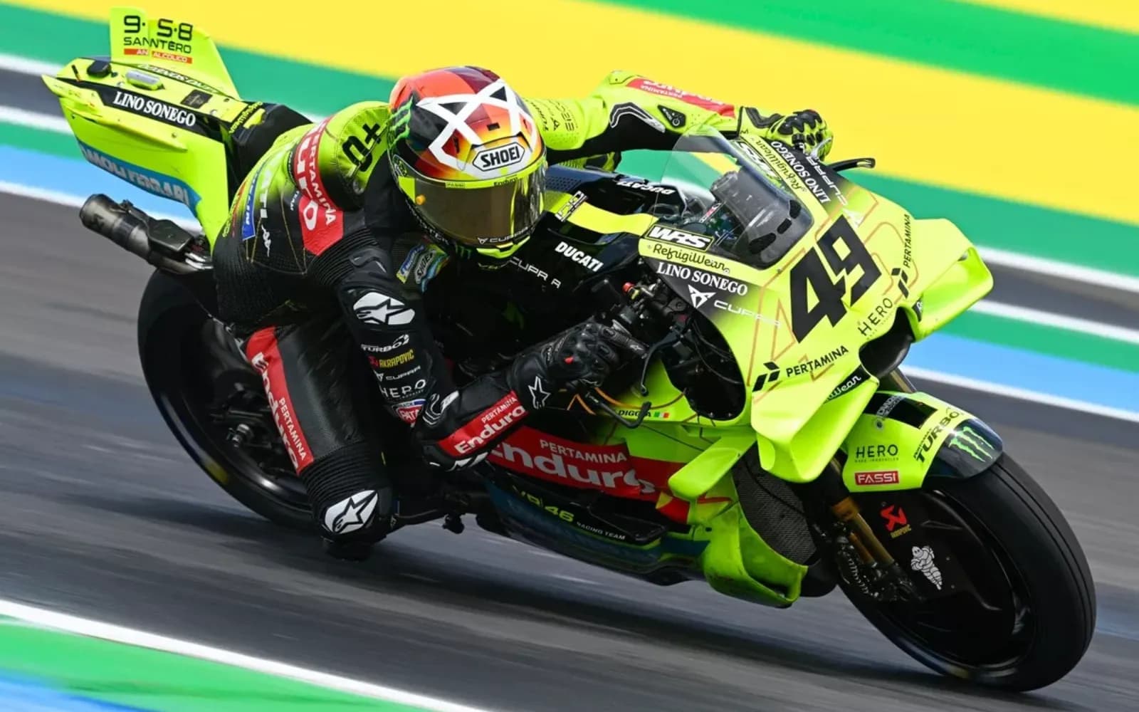 MotoGP: Pole για τον Di Giannantonio στη Βραζιλία