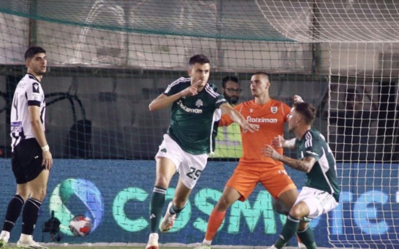 ΠΑΟΚ: Πολύ κοντά σε Γερεμέγεφ οι ασπρόμαυροι 