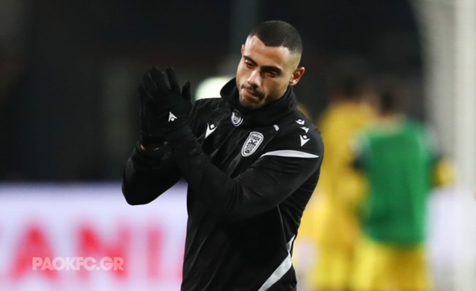 ΠΑΟΚ: Εκτός δράσης ο Γιακουμάκης μέχρι τη διακοπή 
