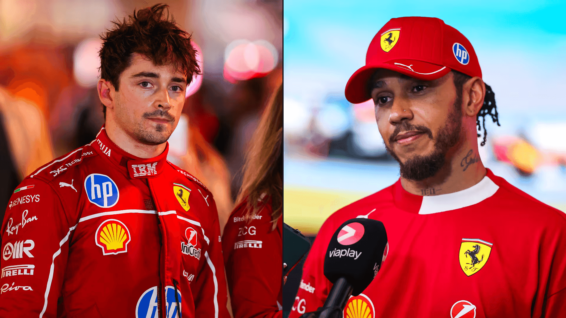 Leclerc & Hamilton: "Δεν μπορεί να πάει πιο γρήγορα το αμάξι"