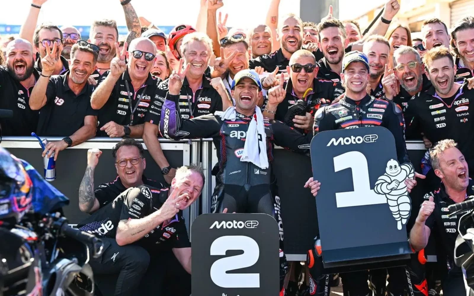 MotoGP: Ήρθε η ώρα της Aprilia;