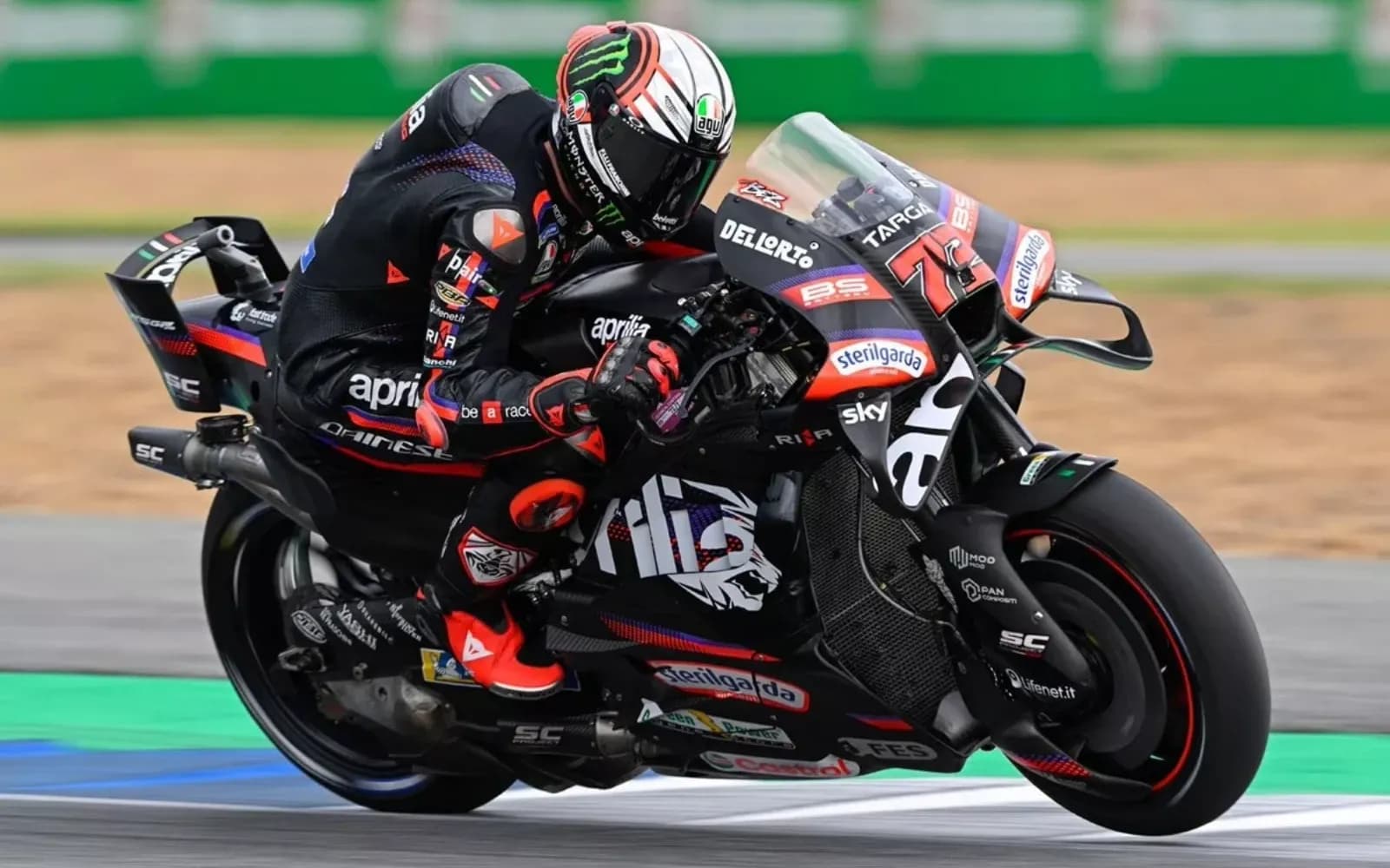 MotoGP: Pole για τον Bezzechi και κυριαρχία της Aprilia