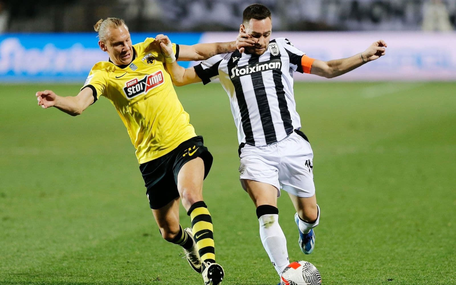 ΠΑΟΚ ΑΕΚ: Ντέρμπι κορυφής, με ορίζοντα τα πλέι οφ