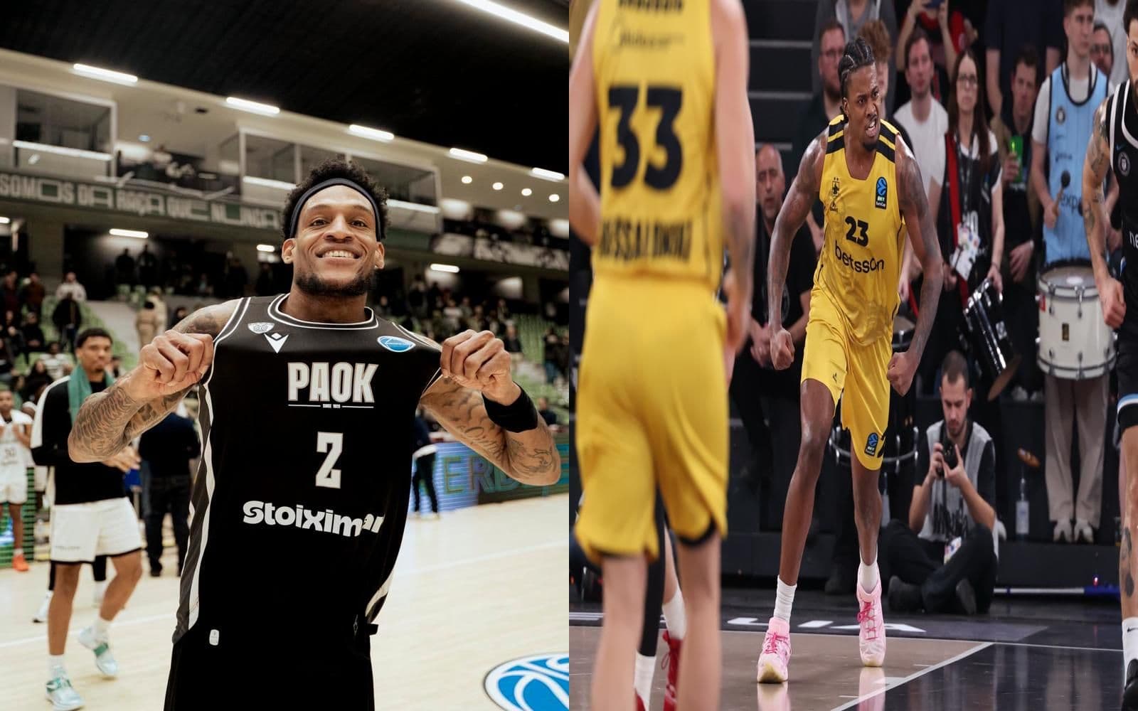 «Διπλά» για Άρη και ΠΑΟΚ σε Γερμανία και Πορτογαλία