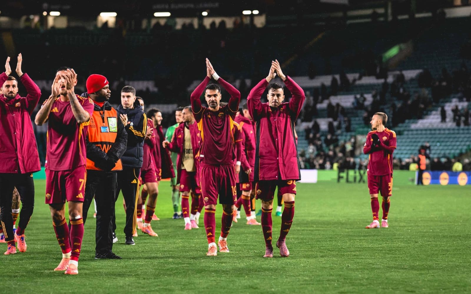 Ρόμα-Κόμο: Για την επιστροφή στις νίκες η ομάδα του Γκασπερίνι.