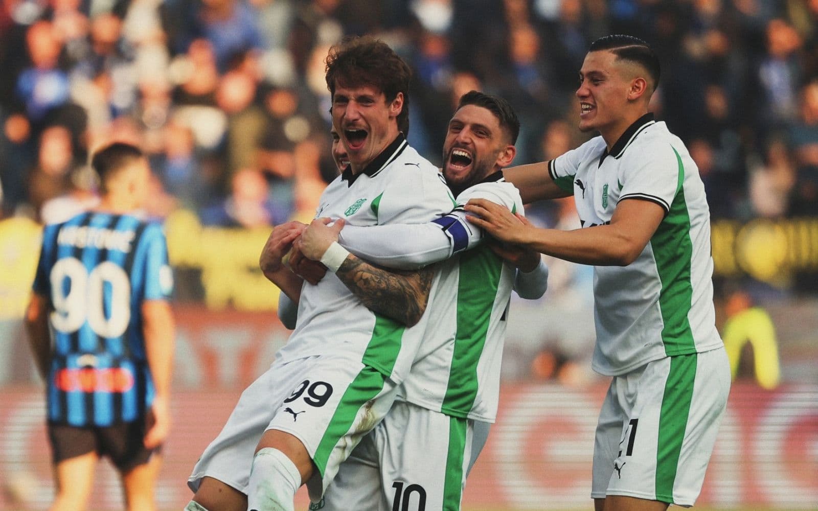 Μίλαν Σασσουόλο 2-2: "Στραβοπάτημα" για την ομάδα του Αλέγκρι. 