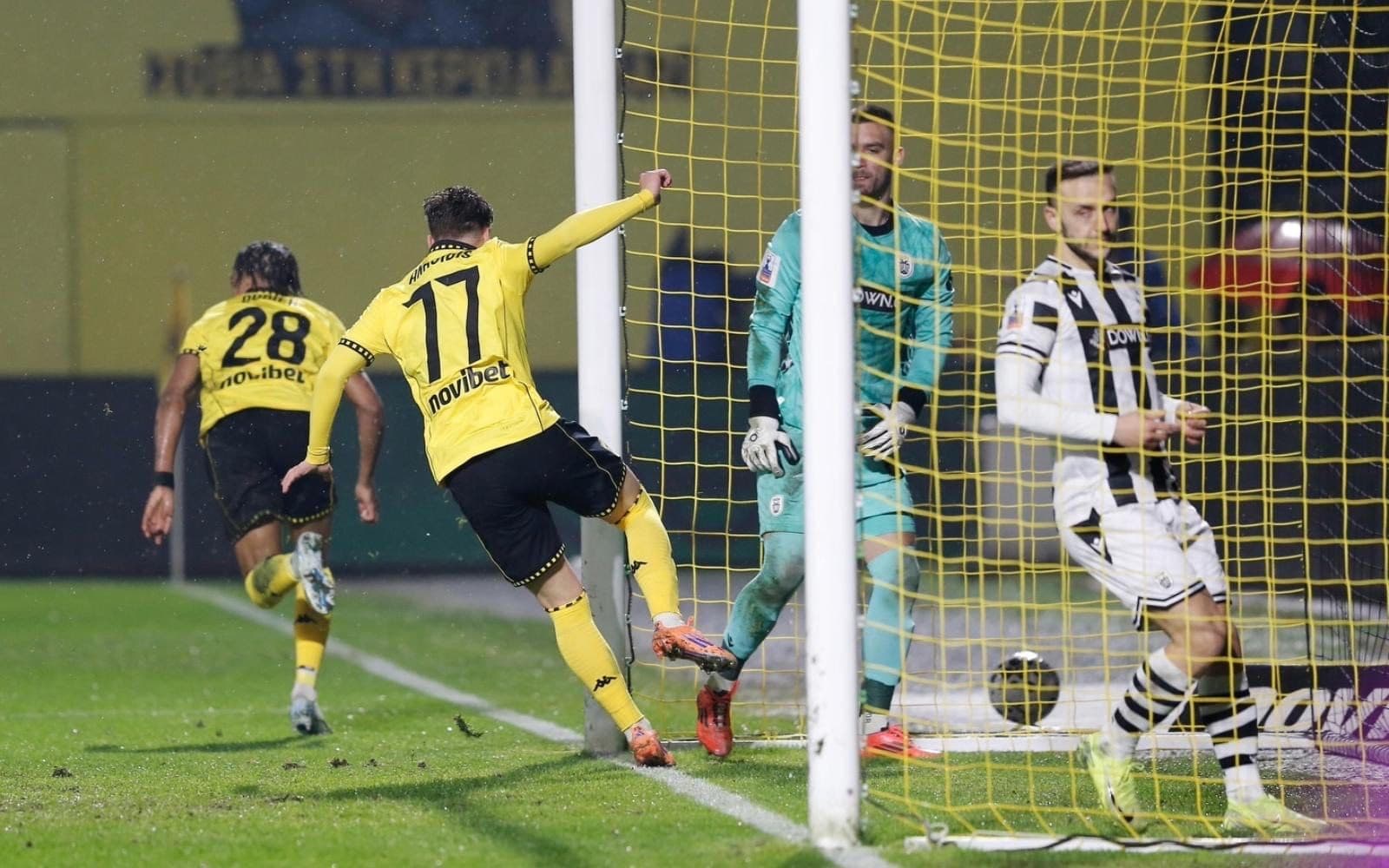 Έχασε την τετράδα στο 96’ ο Άρης - Πήρε αυτό που ήθελε ο ΠΑΟΚ 