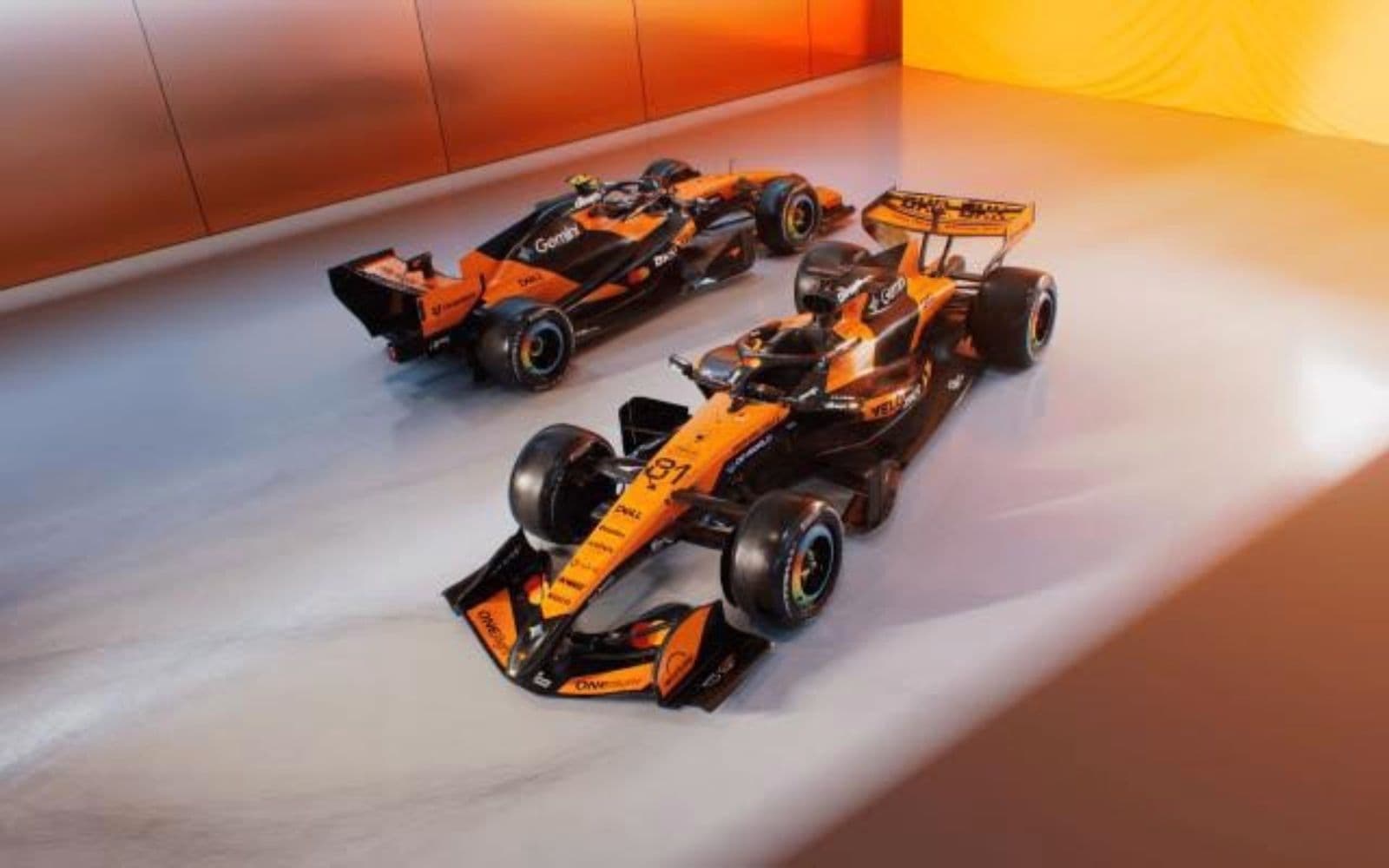 F1: H McLaren έφερε στο φως την MCL40