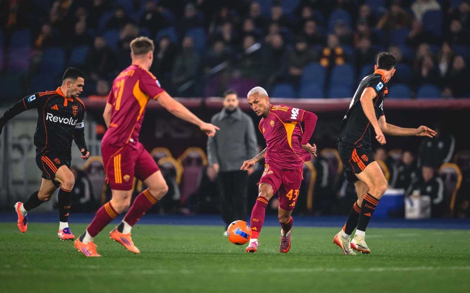 Ρόμα Κόμο 1-0: Επιστροφή στις νίκες για τους "Τζιαλορόσι".