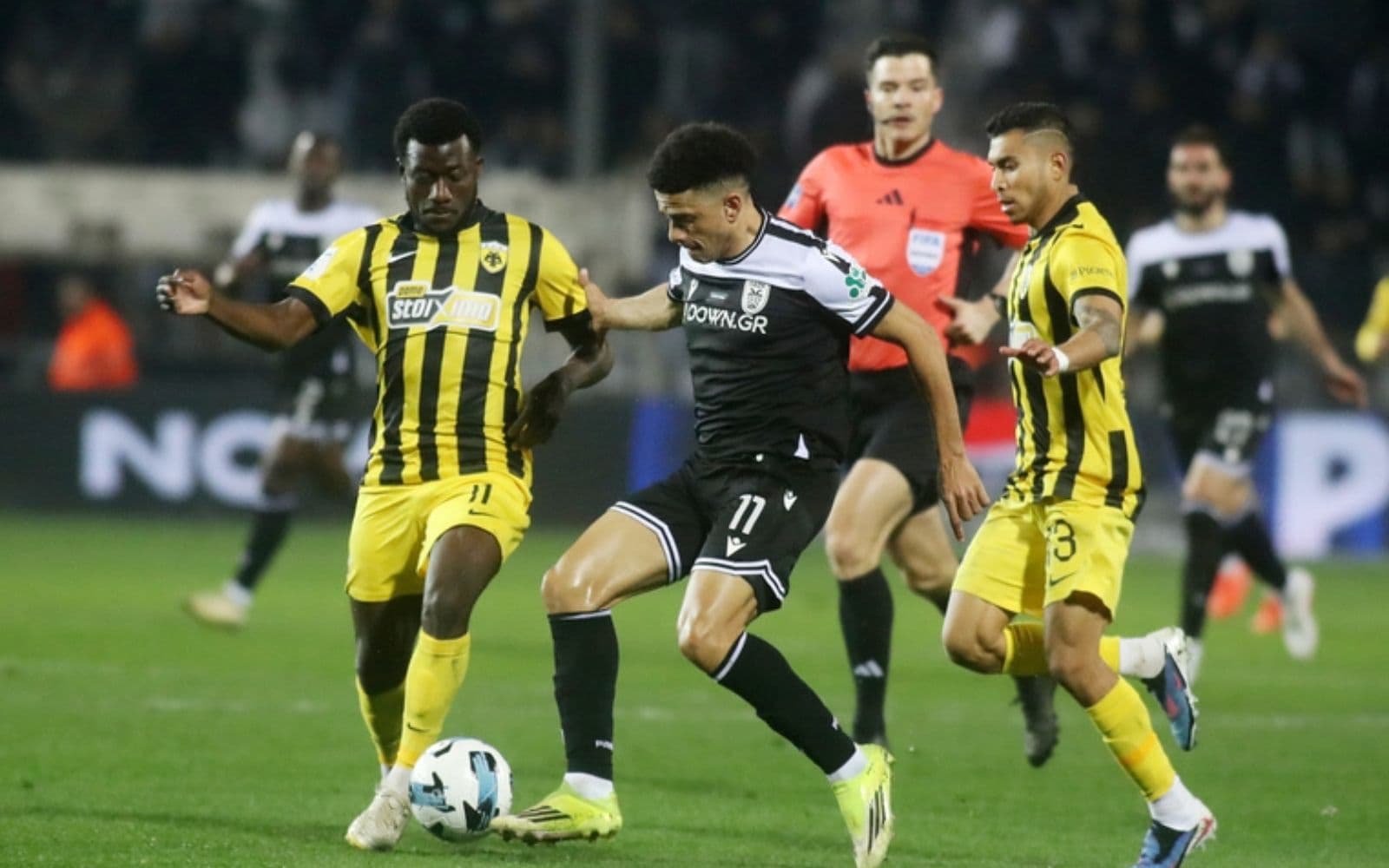 AEK-ΠΑΟΚ: Ντέρμπι δικεφάλων και τίτλου στην Νέα Φιλαδέλφεια 
