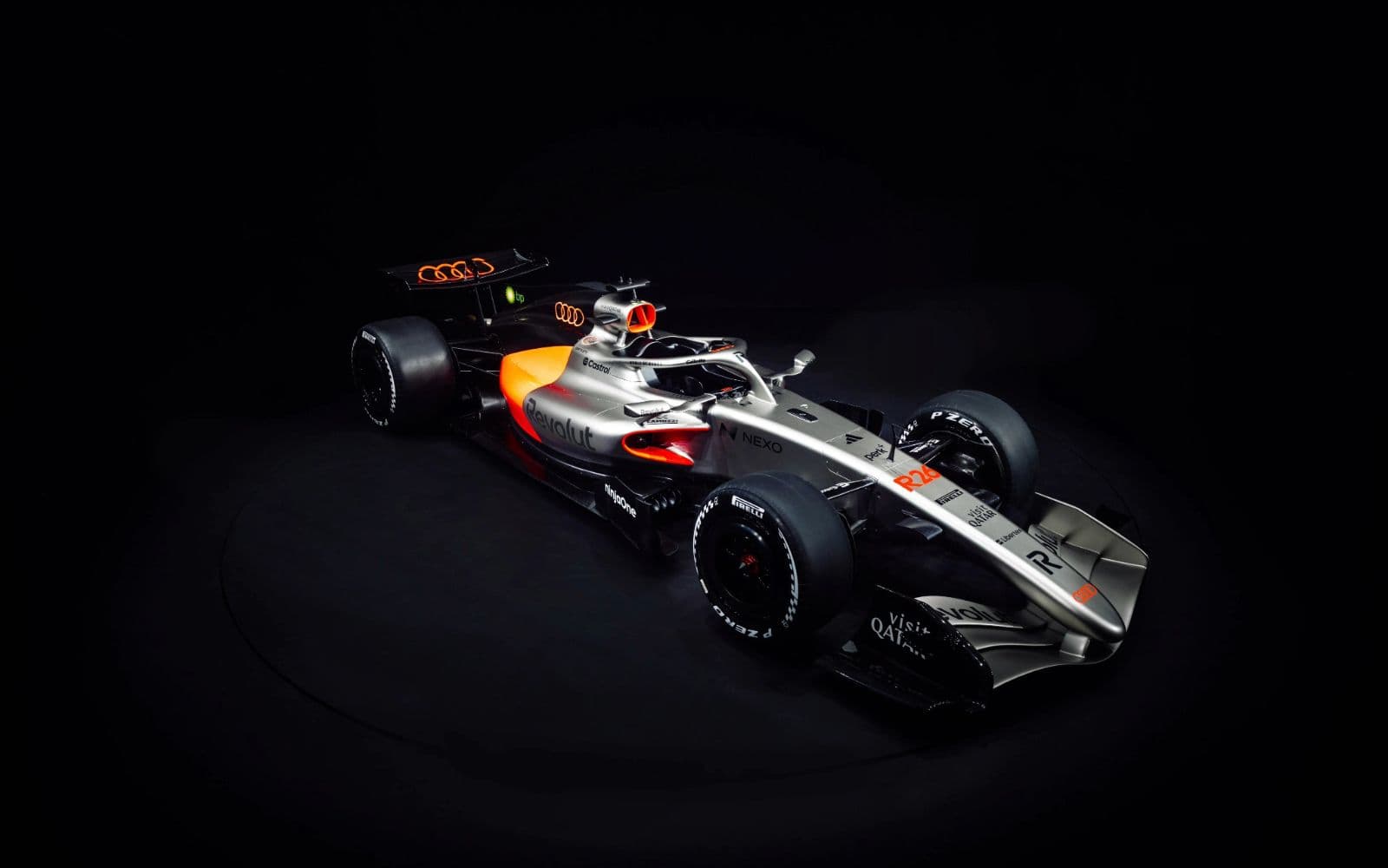 F1: Το πρώτο μονοθέσιο της Audi είναι εδώ