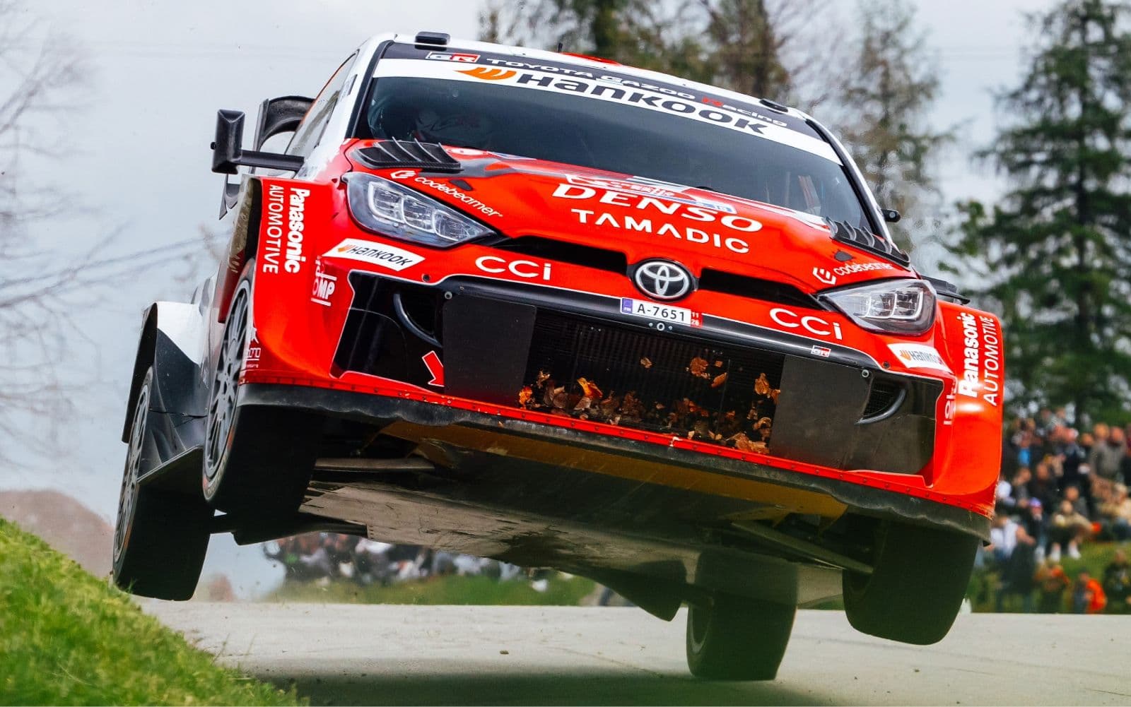 WRC Ράλι Κροατίας: Νικητής ξανά ο Katsuta