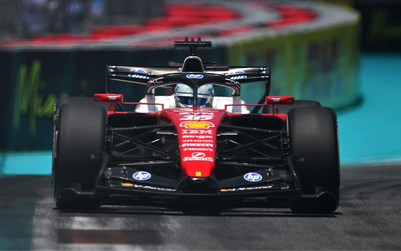Grand Prix του Μαϊάμι FP1: Ταχύτερος όλων ο Leclerc - Προβλήματα για τη Mercedes