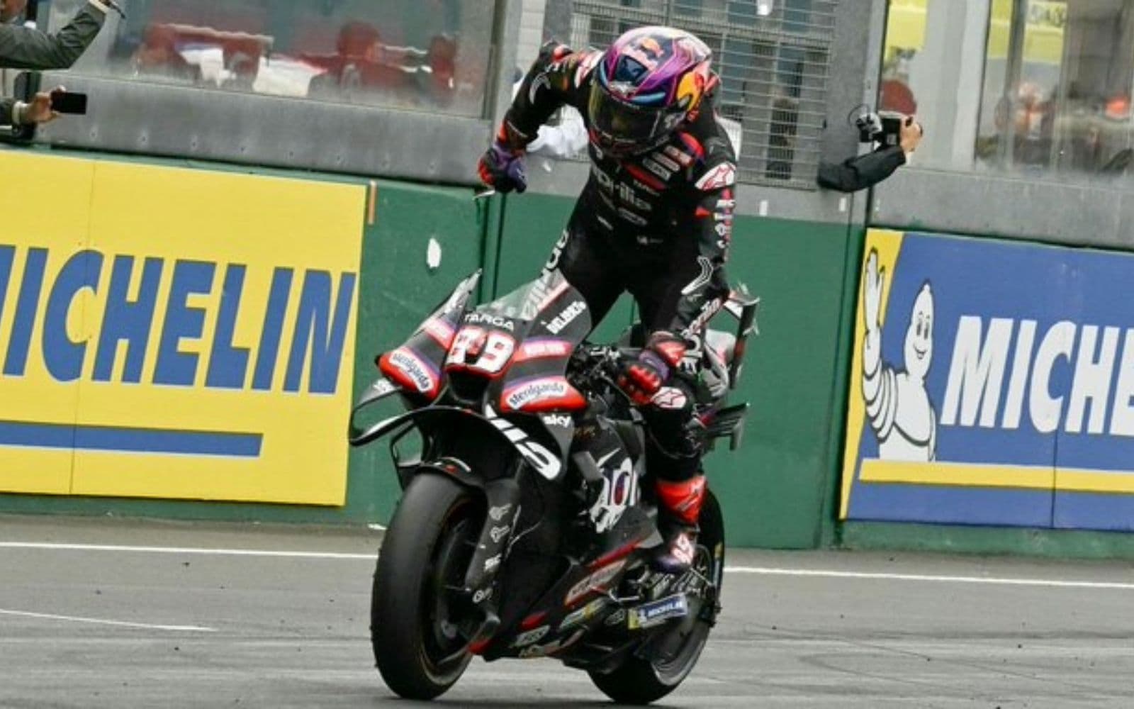 MotoGP Γαλλικό GP: Κυριαρχία της Aprilia με πρωταγωνιστή τον Martin 