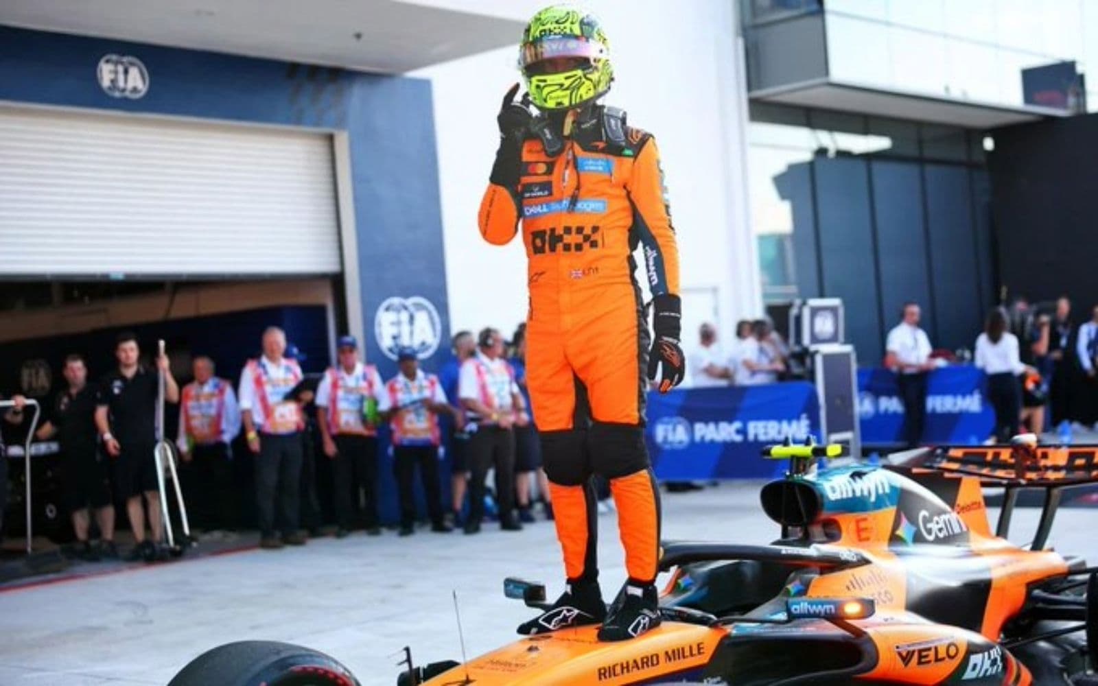 F1 GP Μαϊάμι Sprint: Απόλυτη κυριαρχία από τον Norris