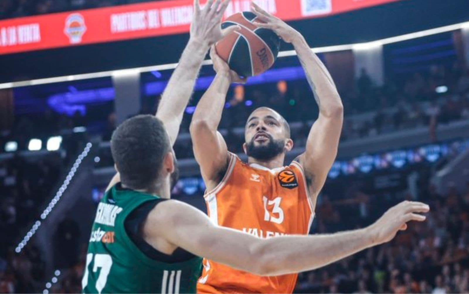 Γουόρνικ για το game 5 :'' Η Βαλένθια πήρε σφυρίγματα'' 