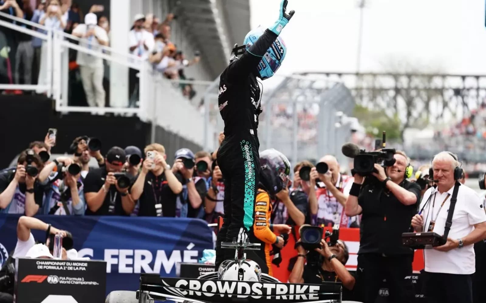 F1 Καναδικό Grand Prix: Άρπαξε την Pole ο Russell