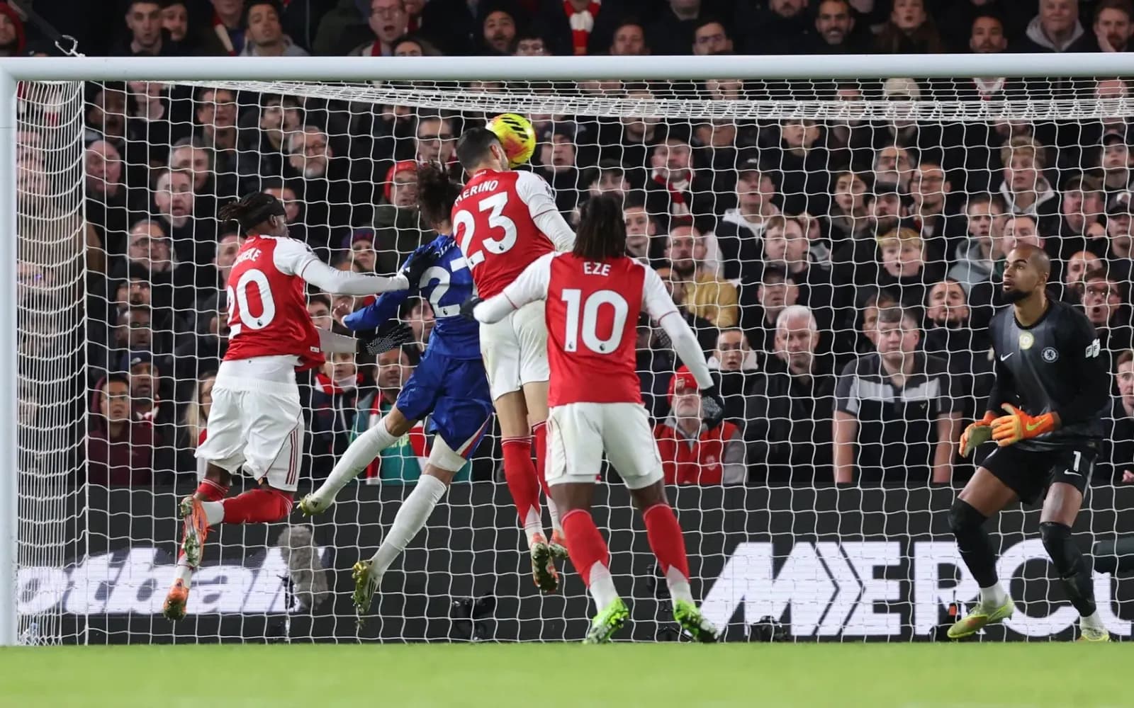 Τσέλσι - Άρσεναλ 1-1: Οι Μπλε άντεξαν στην πίεση της Άρσεναλ και πήραν την ισοπαλία