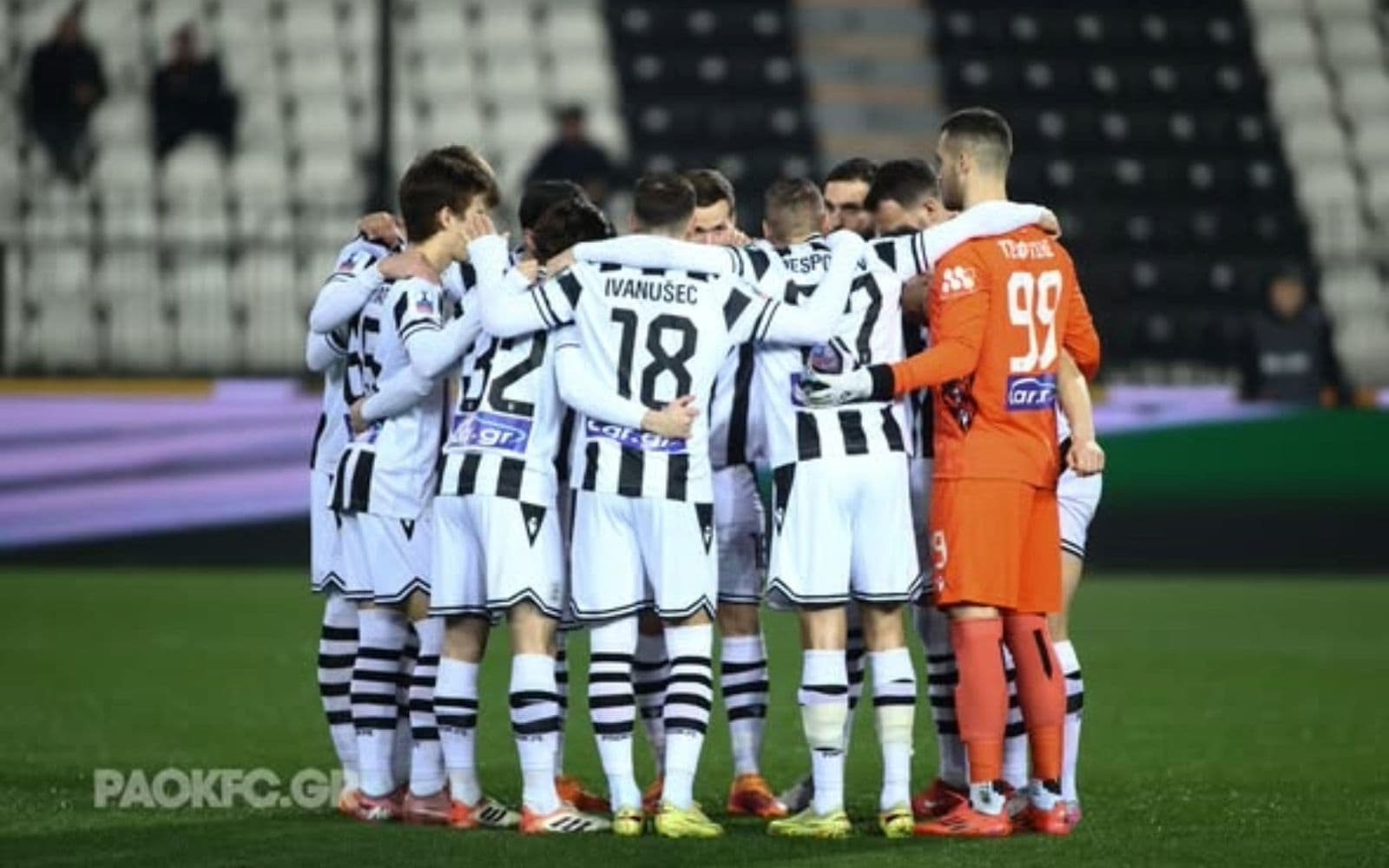 ΠΑΟΚ: Στην... τσίτα τον Ιανουάριο