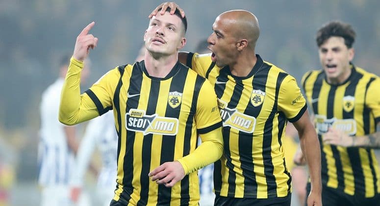 Ατρόμητος - ΑΕΚ: Ετοιμοπόλεμη η Ένωση στο Περιστέρι