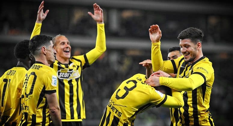 ΑΕΚ - Κηφισιά: Πρωταθλήτρια κανονικής διάρκειας η Ένωση