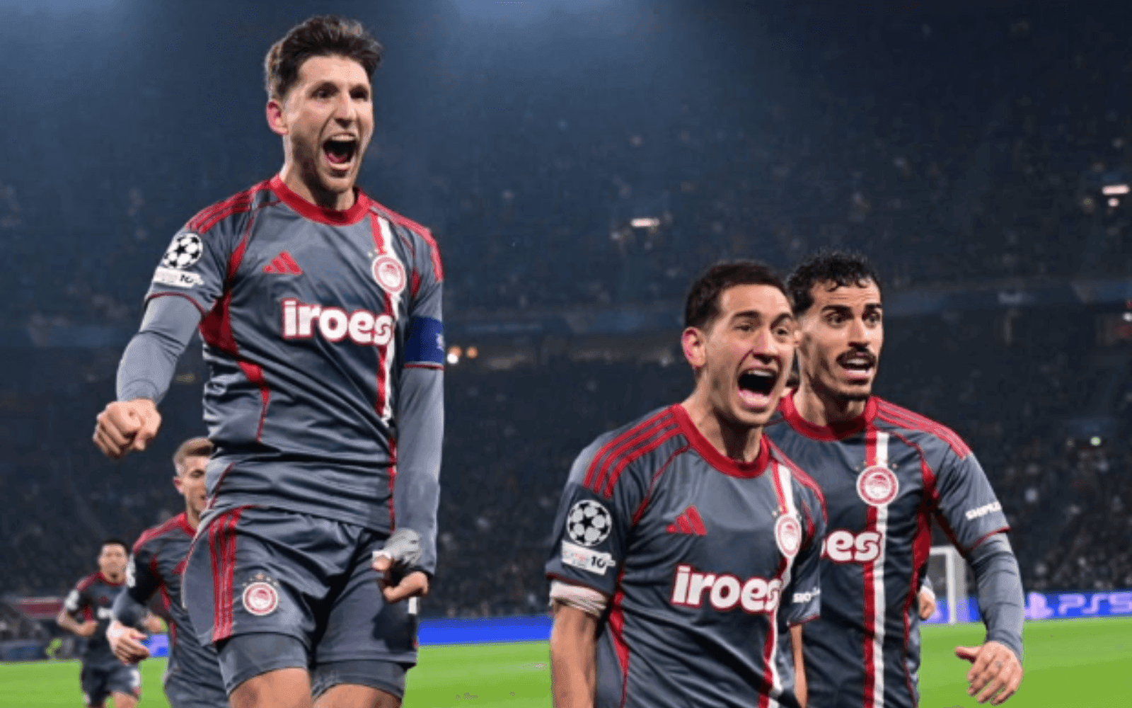 Άγιαξ - Ολυμπιακός 1-2 : Θρύλος στο Άμστερνταμ και πρόκριση