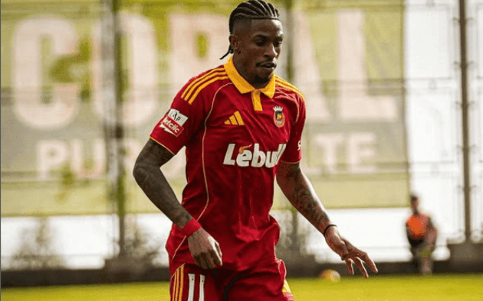 Αντρέ Λουίς: «Είμαι πολύ χαρούμενος που ανήκω σε μια σπουδαία ομάδα, όπως ο Ολυμπιακός»