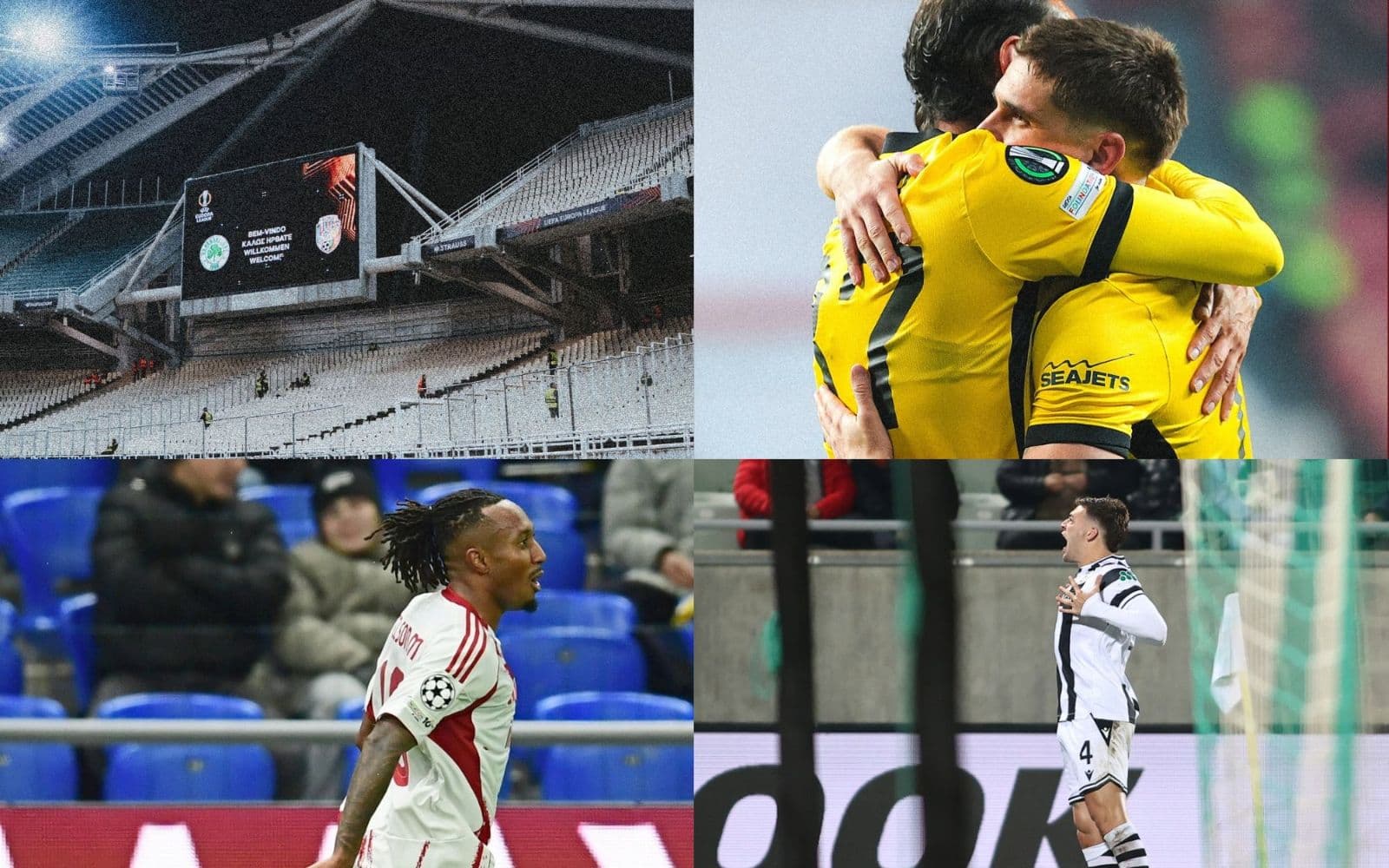 Από την παγωμένη Αστάνα, το άχαρο ΟΑΚΑ, στη ζεστασιά της Σαμψούντας και το «αχ…» στη Βουλγαρία